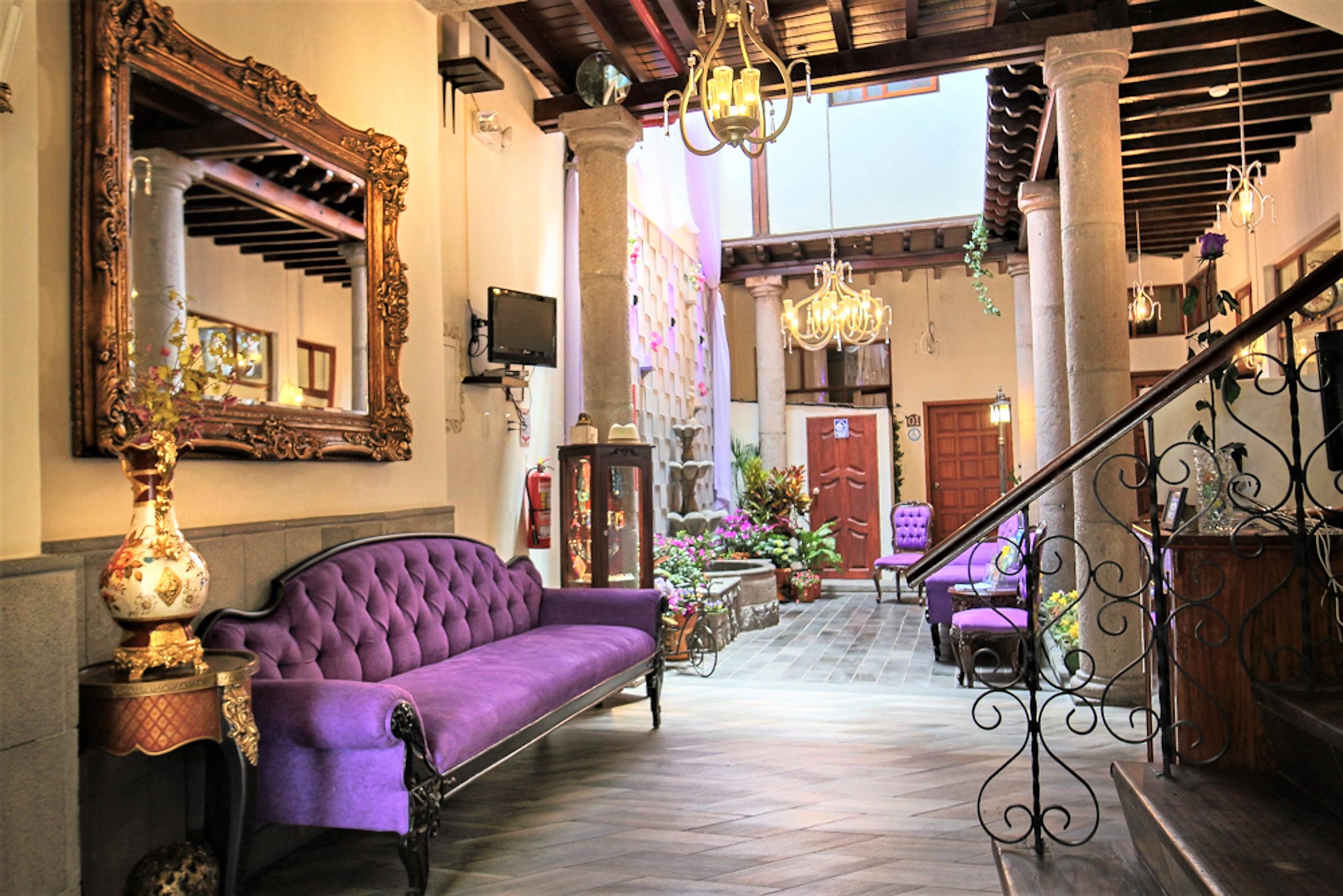 Hotel Colonial San Agustin Quito Exterior photo