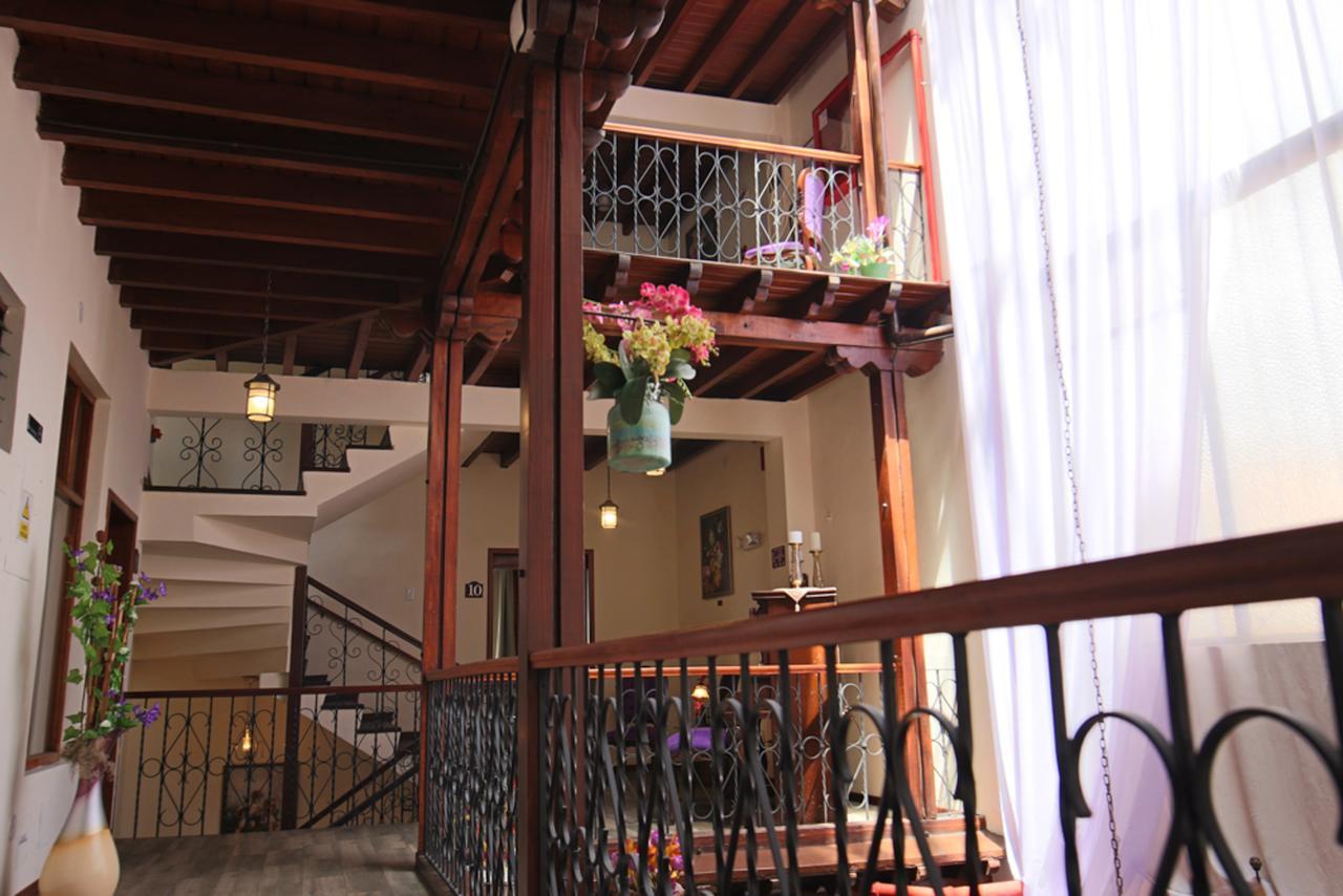 Hotel Colonial San Agustin Quito Exterior photo