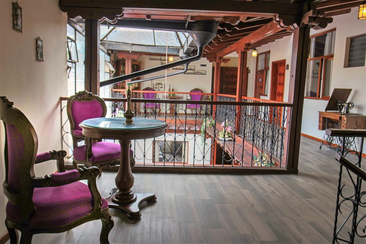 Hotel Colonial San Agustin Quito Exterior photo